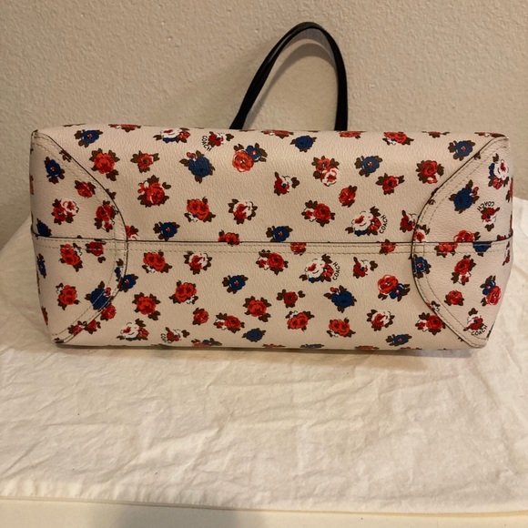 Coach I’m so glad floral city Reversible tote bag - Picture 12 of 14